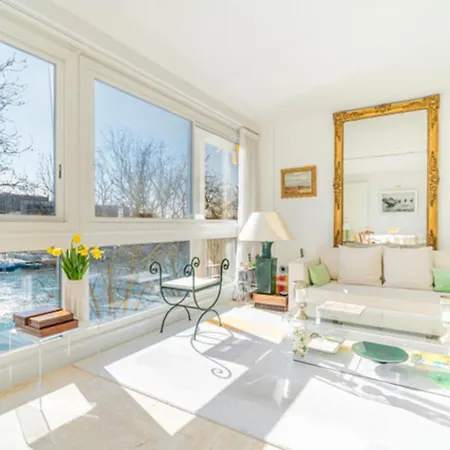 Lägenhet Beautiful Seine-view Flat Near Eiffel Tower Paris