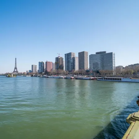 Lägenhet Beautiful Seine-view Flat Near Eiffel Tower Paris